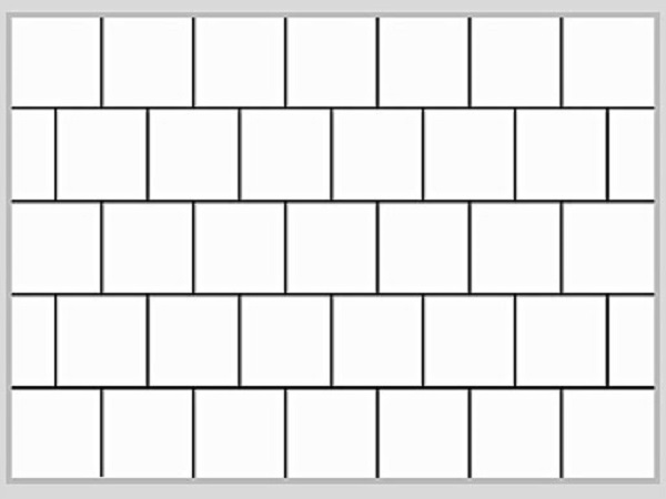 Square Brick Bond