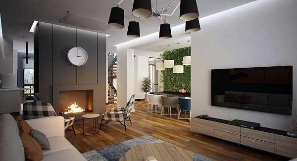 Thiết kế căn hộ Avant Garde tuyệt đẹp của Svoya