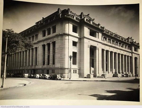 Công trình Art Deco tại Hà Nội 
