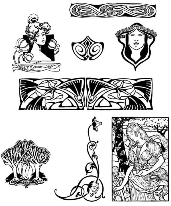 Trường phái nghệ thuật Art Nouveau