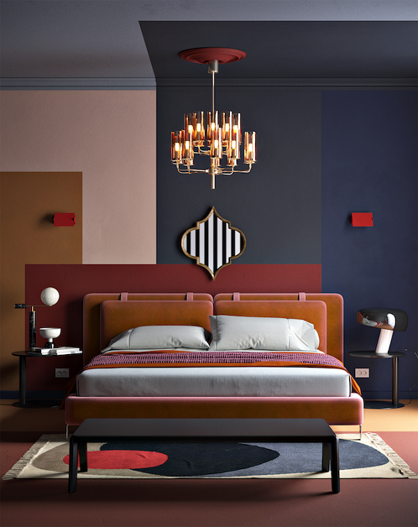 Thiết kế phòng ngủ theo phong cách Maverick đầy sáng tạo
