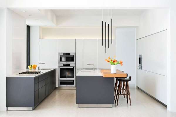 Không gian bếp tinh tế và hiện đại