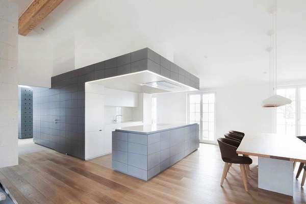 Thiết kế tủ bếp đặc biệt