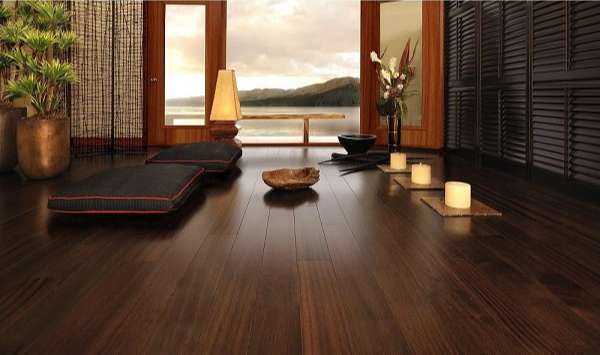 Sàn gỗ tự nhieen đậm chất Nhật Bản