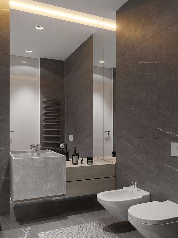Phòng tắm thiết kế độc đáo