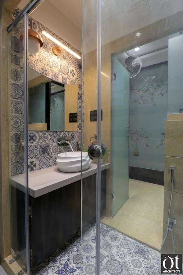 Phòng tắm thiết kế sang trọng