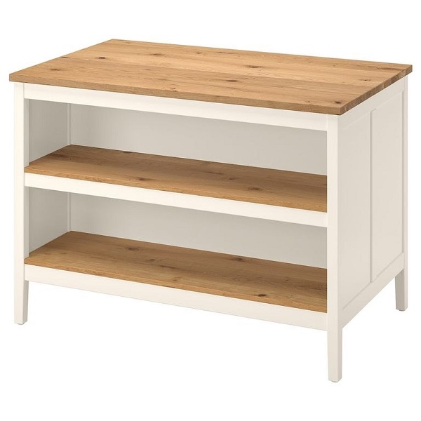 Ảnh quầy bếp gỗ của Ikea