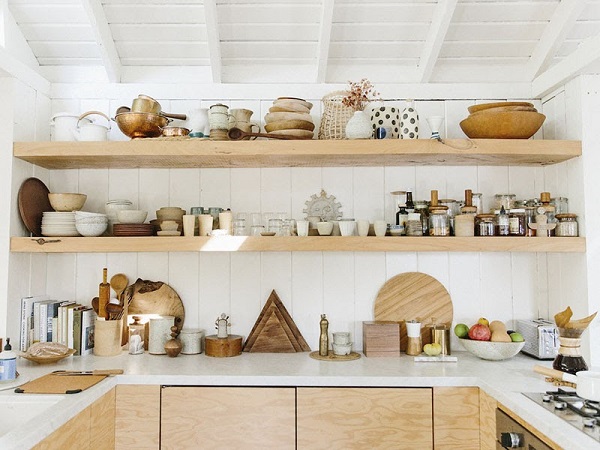 6 cách bố trí phòng bếp