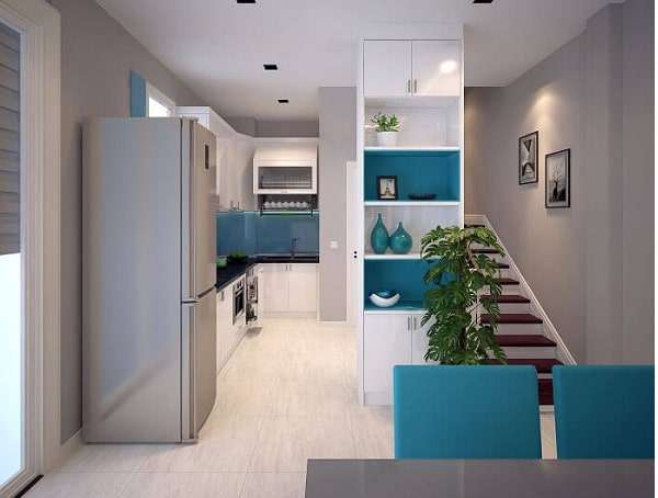 Tủ bếp hiện đại cho nhà chung cư/nhà phố