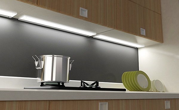 Những ưu nhược điểm của đèn led thanh nhôm tủ bếp