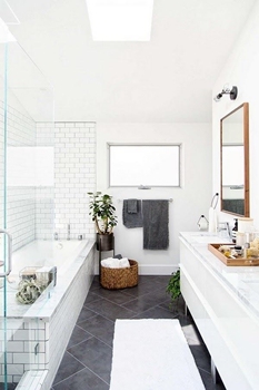 10 ý tưởng thiết kế phòng tắm nhỏ và đẹp