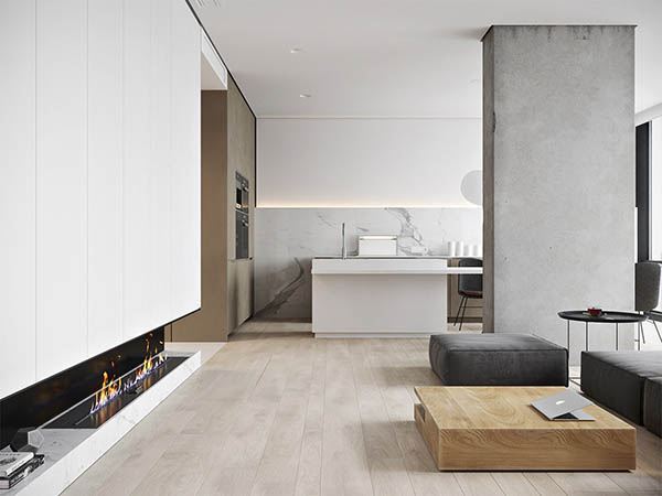 Hình ảnh của Phong cách nội thất tối giản Minimalism