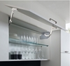 Hình ảnh của Bộ tay nâng FREE SWING Hafele 493.05.772, đen