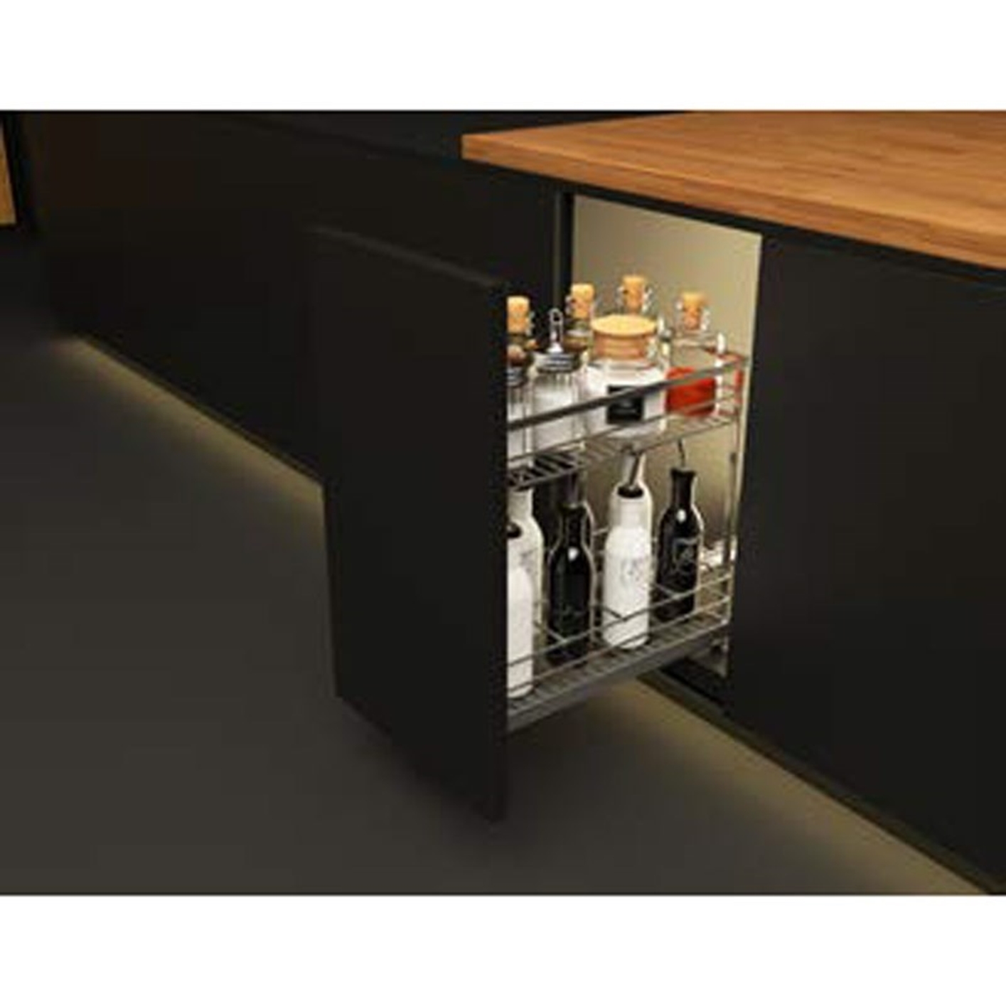 Bộ rổ gia vị SONATA Cucina 549.20.033 Inox 304