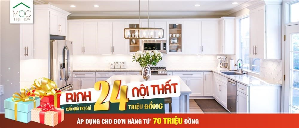 Hình ảnh của Chương trình khuyến mãi rinh nội thất rước quà khủng trị giá 24 triệu đồng