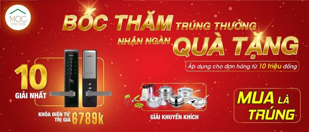Hình ảnh của Chương trình khuyến mãi bốc thăm trúng thưởng nhận ngàn quà tặng