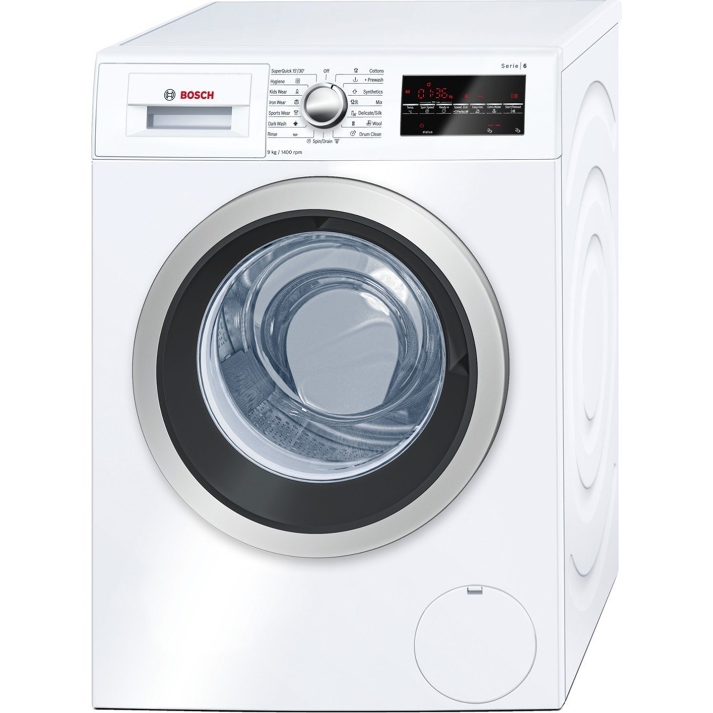Hình ảnh của Máy giặt quần áo Bosch WAT24480SG