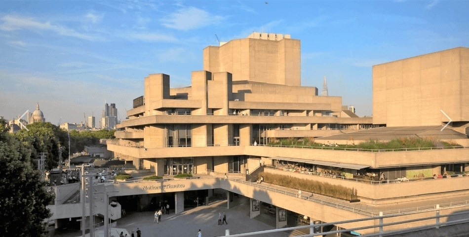 Hình ảnh của Phong cách thiết kế thô mộc Brutalism