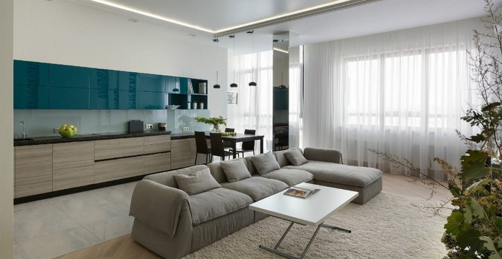 Hình ảnh của Nội thất chung cư rộng rãi dành cho các gia đình