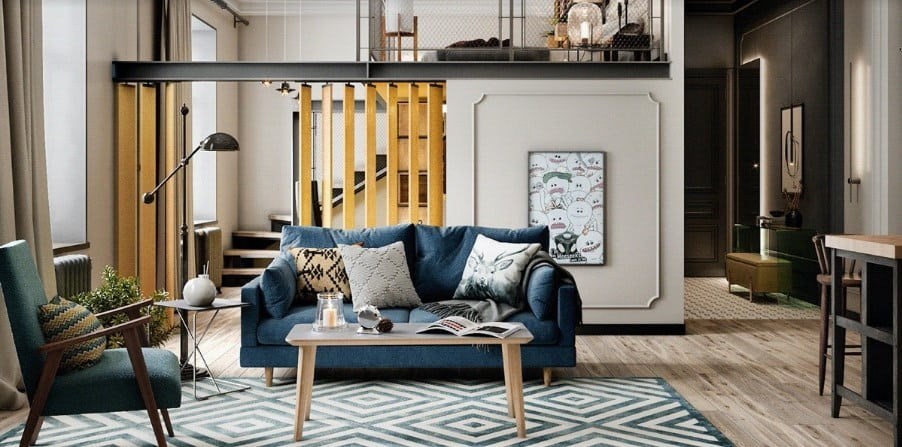 Hình ảnh của Thiết kế nội thất nhà ở 70m2