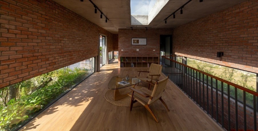 Hình ảnh của Thiết kế nội thất ngôi nhà xanh giản dị tại Quảng Ninh