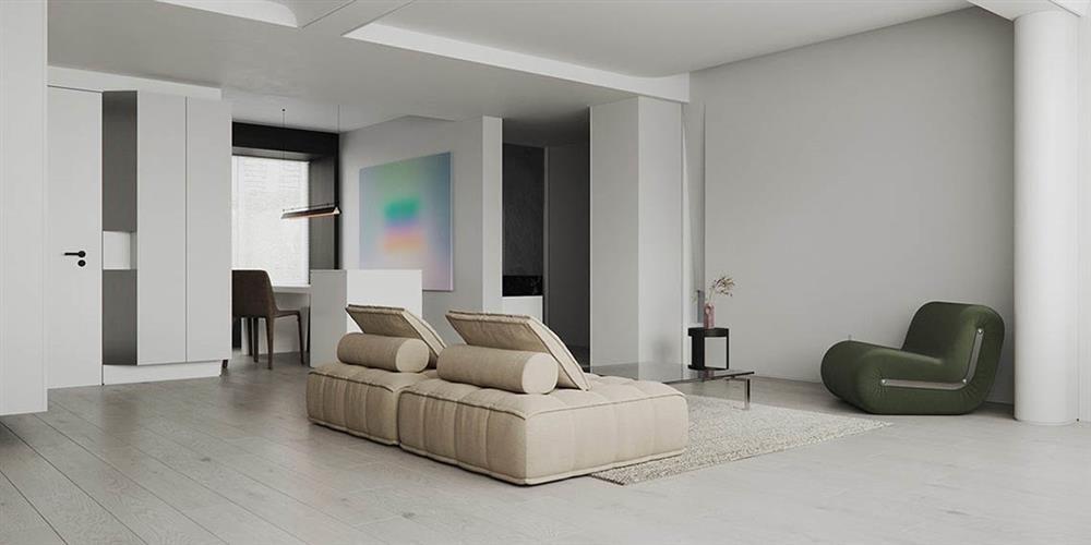 Hình ảnh của 6 nội thất nhà ở Châu Á hiện đại