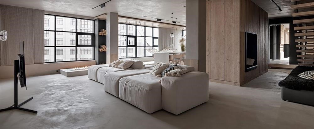 Hình ảnh của Cách thiết kế căn hộ cao cấp độc đáo ở thành phố Kyiv