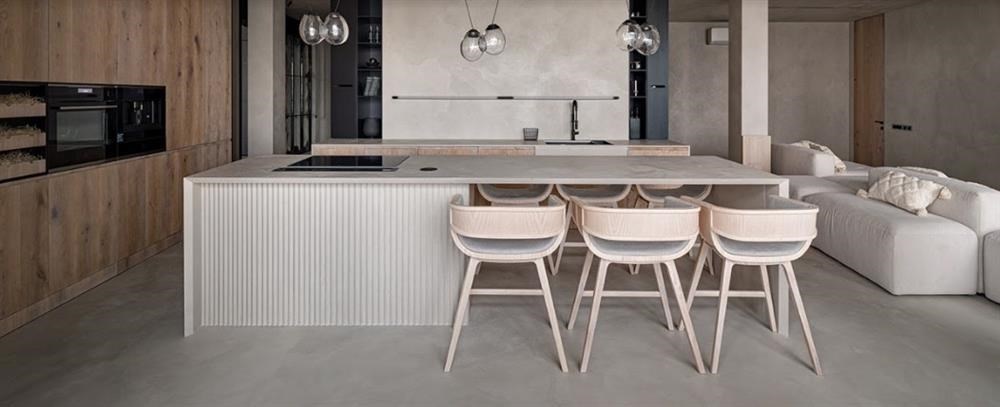 Hình ảnh của Cách thiết kế căn hộ cao cấp độc đáo ở thành phố Kyiv