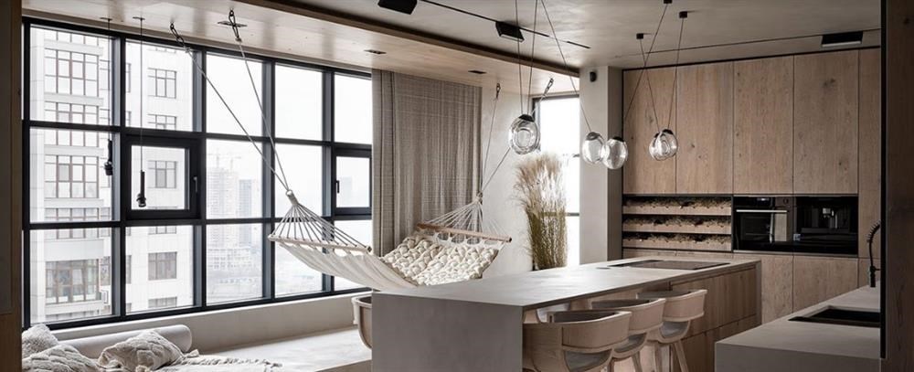 Hình ảnh của Cách thiết kế căn hộ cao cấp độc đáo ở thành phố Kyiv