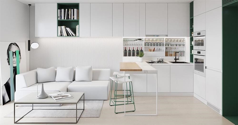 Hình ảnh của Tham quan nội thất chung cư dưới 30m2 tại Ba Lan