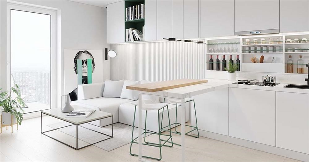 Hình ảnh của Tham quan nội thất chung cư dưới 30m2 tại Ba Lan