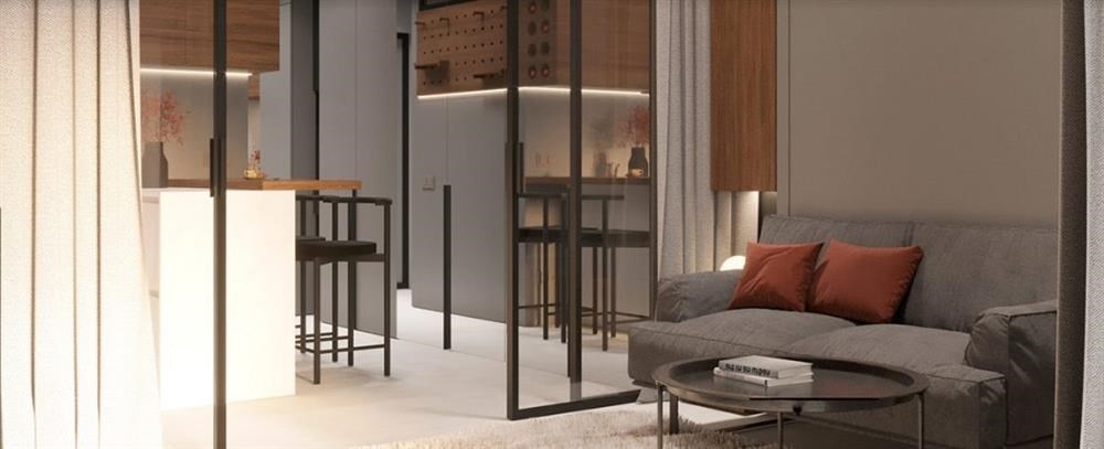 Hình ảnh của Ý tưởng thiết kế nội thất chung cư nhỏ tại Moscow