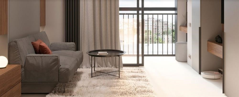 Hình ảnh của Ý tưởng thiết kế nội thất chung cư nhỏ tại Moscow