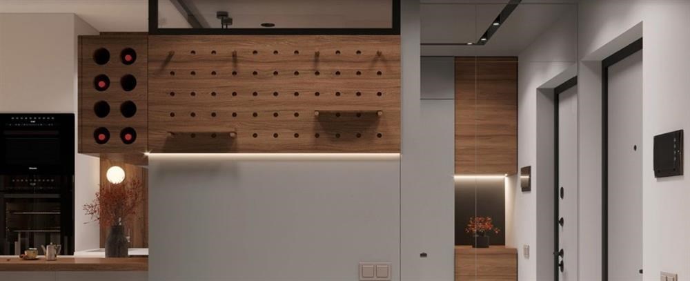 Hình ảnh của Ý tưởng thiết kế nội thất chung cư nhỏ tại Moscow