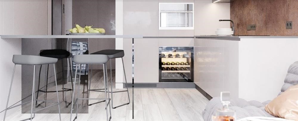 Hình ảnh của Căn hộ 40m2 sang hơn với thiết kế nội thất tối giản