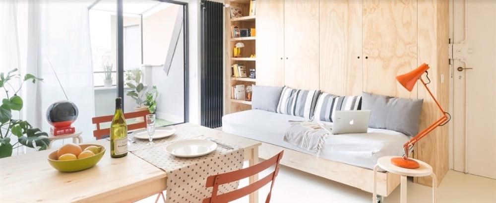 Hình ảnh của Sắp xếp nội thất đẹp với căn hộ siêu nhỏ