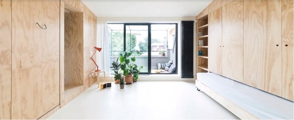 Hình ảnh của Sắp xếp nội thất đẹp với căn hộ siêu nhỏ