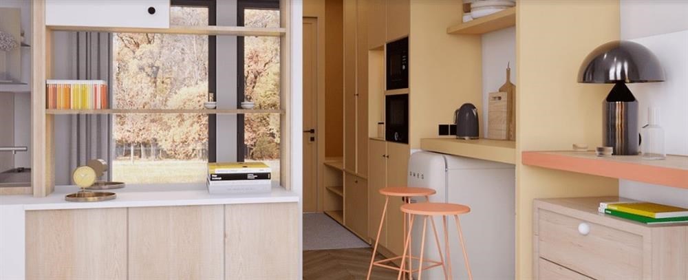 Hình ảnh của Căn hộ độc đáo tại Saint Petersburg