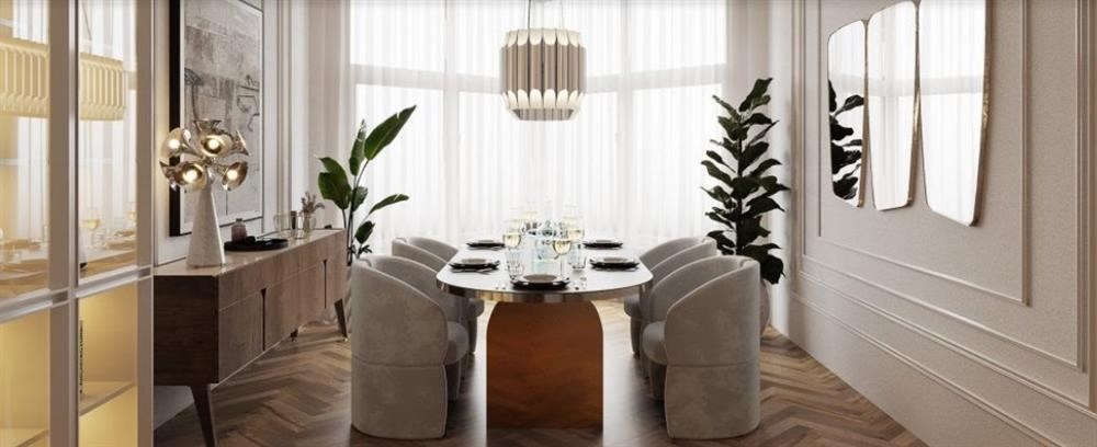 Hình ảnh của Mãn nhãn với ngôi nhà thiết kế hiện đại tại New York