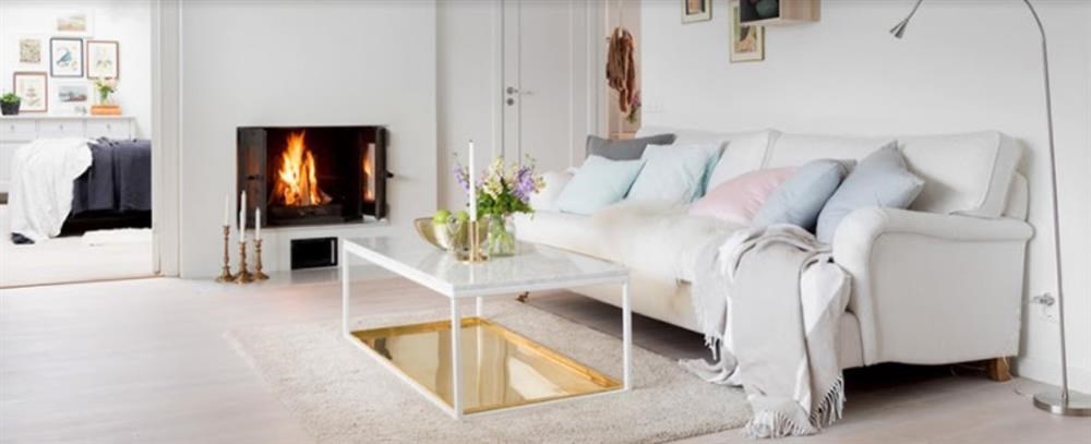 Hình ảnh của Nét đẹp quyến rũ đến từ phòng khách Scandinavia