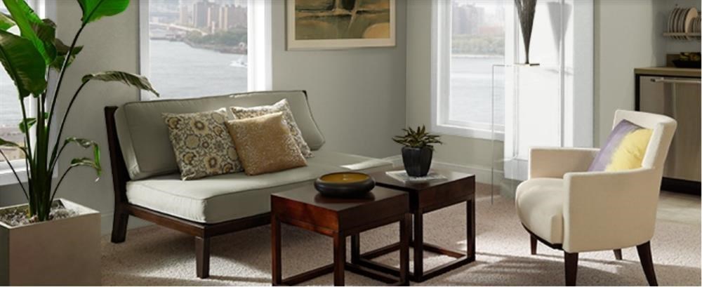 Hình ảnh của 6 cách giúp phòng khách nhỏ trở nên rộng hơn