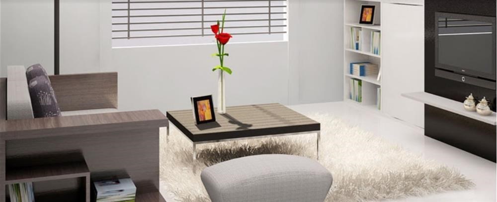 Hình ảnh của 6 cách giúp phòng khách nhỏ trở nên rộng hơn