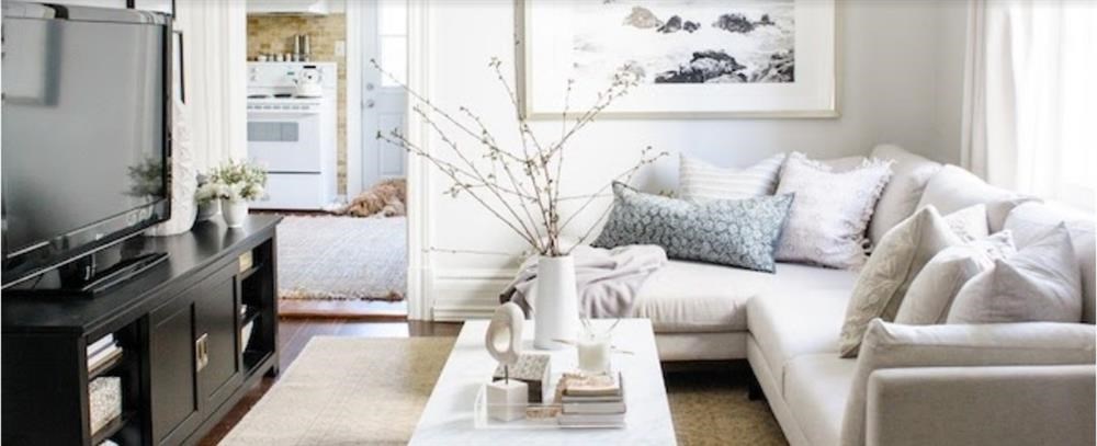 Hình ảnh của 6 cách giúp phòng khách nhỏ trở nên rộng hơn