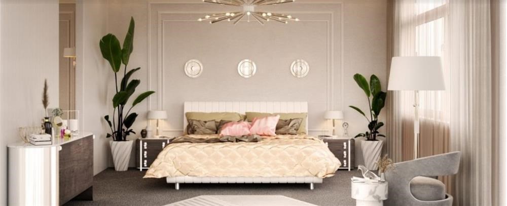 Hình ảnh của 10 xu hướng decor phòng ngủ năm 2021