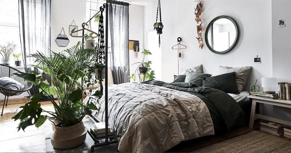 Hình ảnh của Thiết kế nội thất phòng ngủ đẹp đậm chất boho