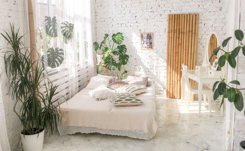 Hình ảnh của Thiết kế nội thất phòng ngủ đẹp đậm chất boho