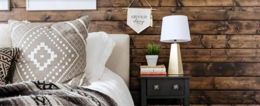 Hình ảnh của Thiết kế nội thất phòng ngủ mộc mạc và hiện đại