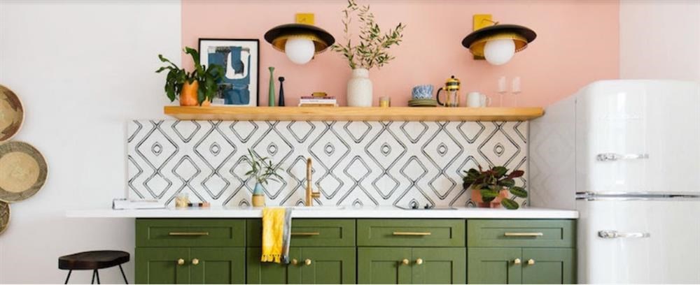 Hình ảnh của Ý tưởng thiết kế nhà bếp đẹp từ căn hộ Singapore