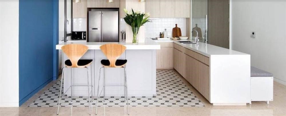 Hình ảnh của Ý tưởng thiết kế nhà bếp đẹp từ căn hộ Singapore