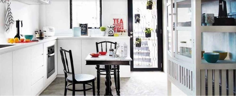 Hình ảnh của Ý tưởng thiết kế nhà bếp đẹp từ căn hộ Singapore